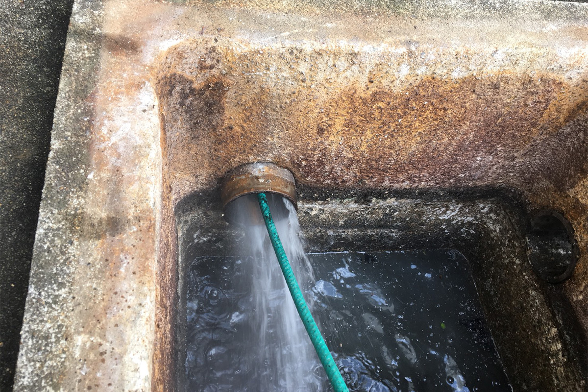排水管・グリストラップ洗浄
